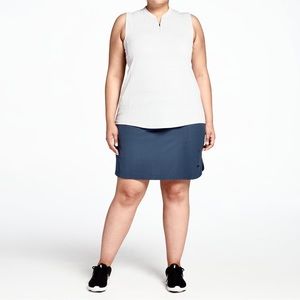 Slazenger | NWT Women's Core Textured Blade Sleeveless Golf Polo XL